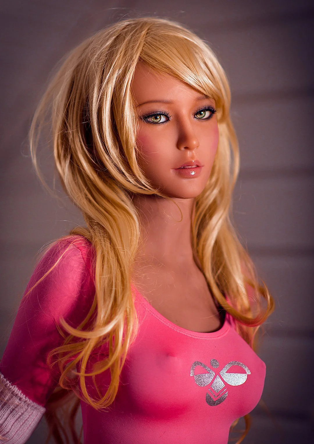 UK Stock -  Bella 5ft18 / 158cm 76 Head TPE Blonde Tan Skinny Sex Doll