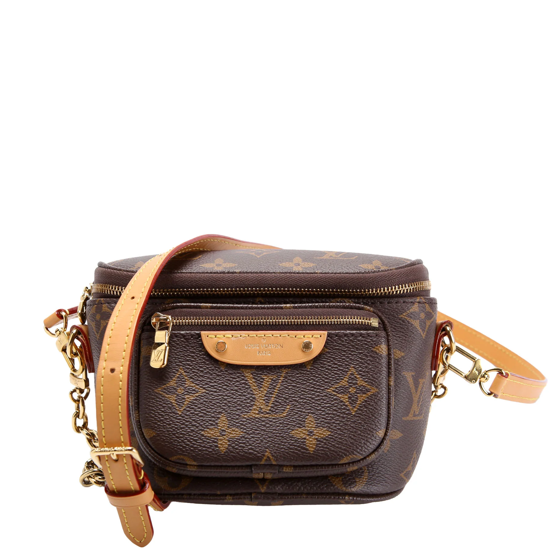 LOUIS VUITTON Mini Bumbag Monogram Brown