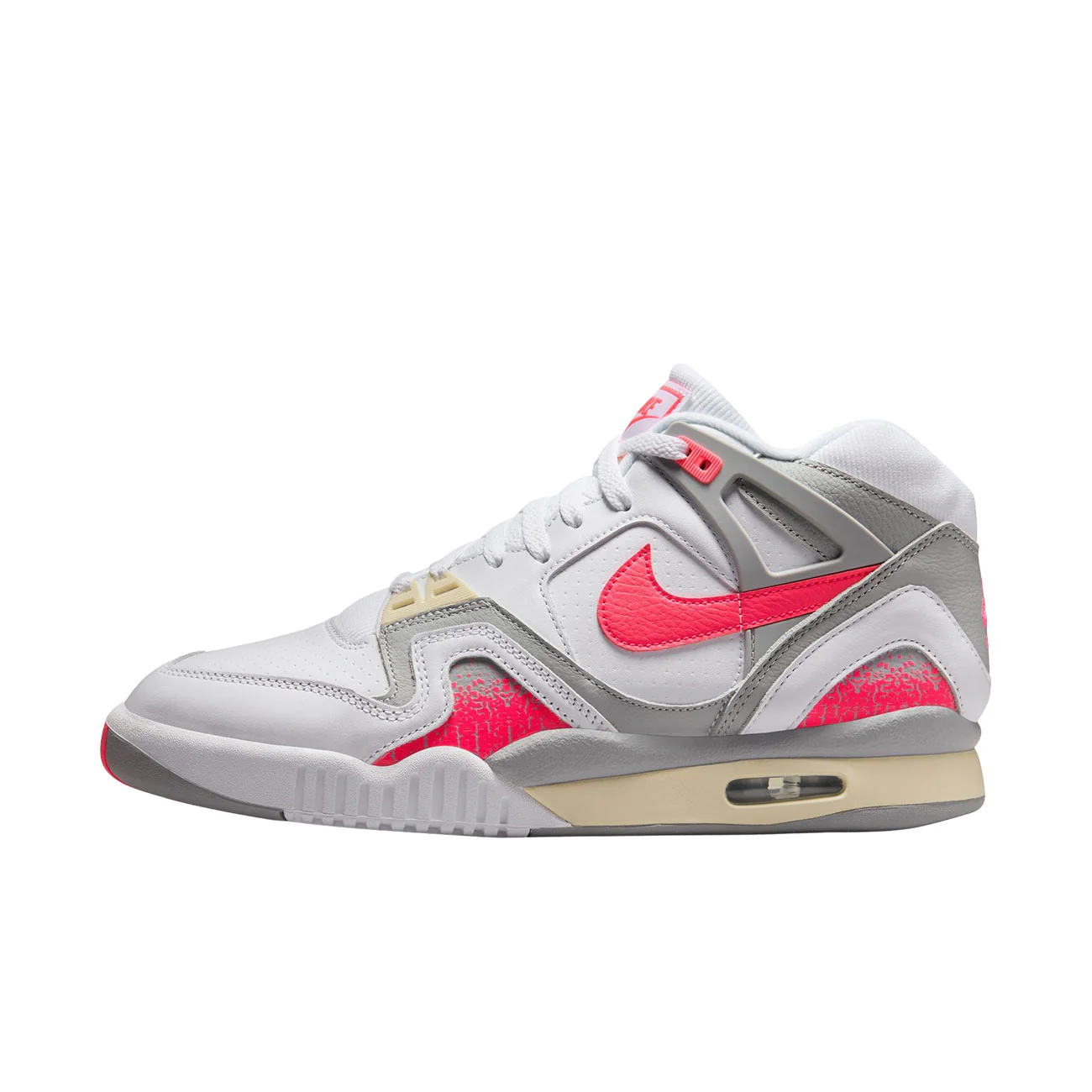 Nike Air Tech Challenge 2 (White/racer Pink-lt Smoke Grey)