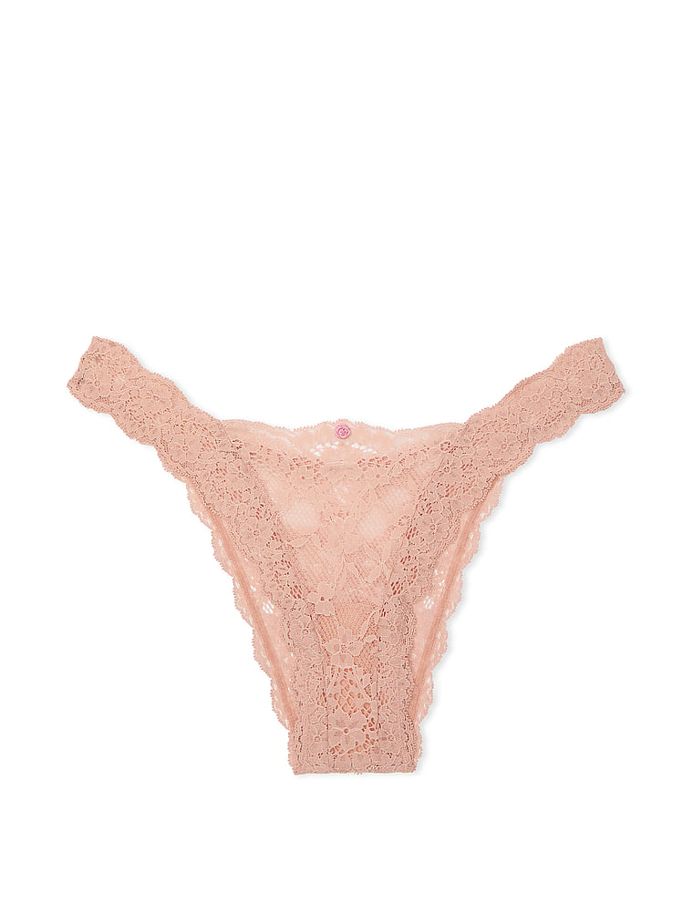 Dream Angels Lace Brazilian Panty Lace