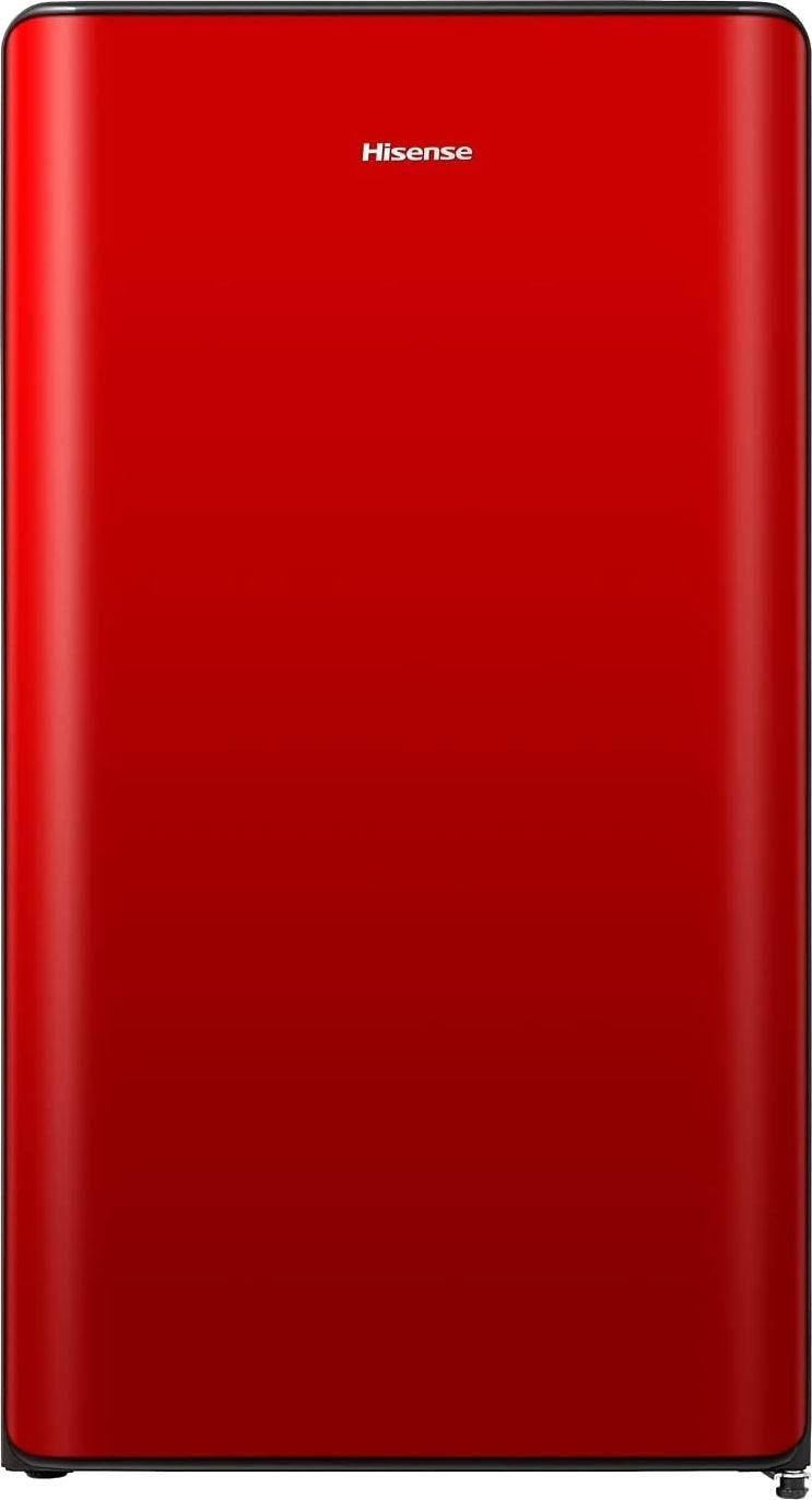 Hisense - Frigorífico Mini Defrost - RR106D4CRF Rojo