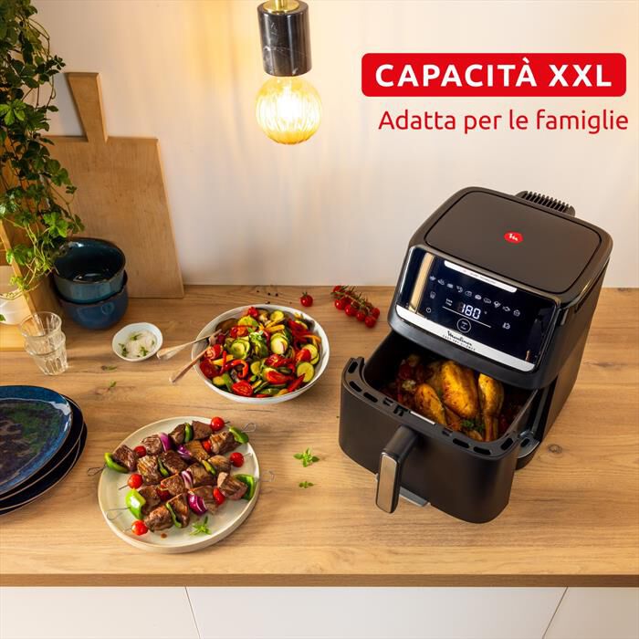 MOULINEX - Friggitrice ad aria silenziosa EZ8428F0-Nero