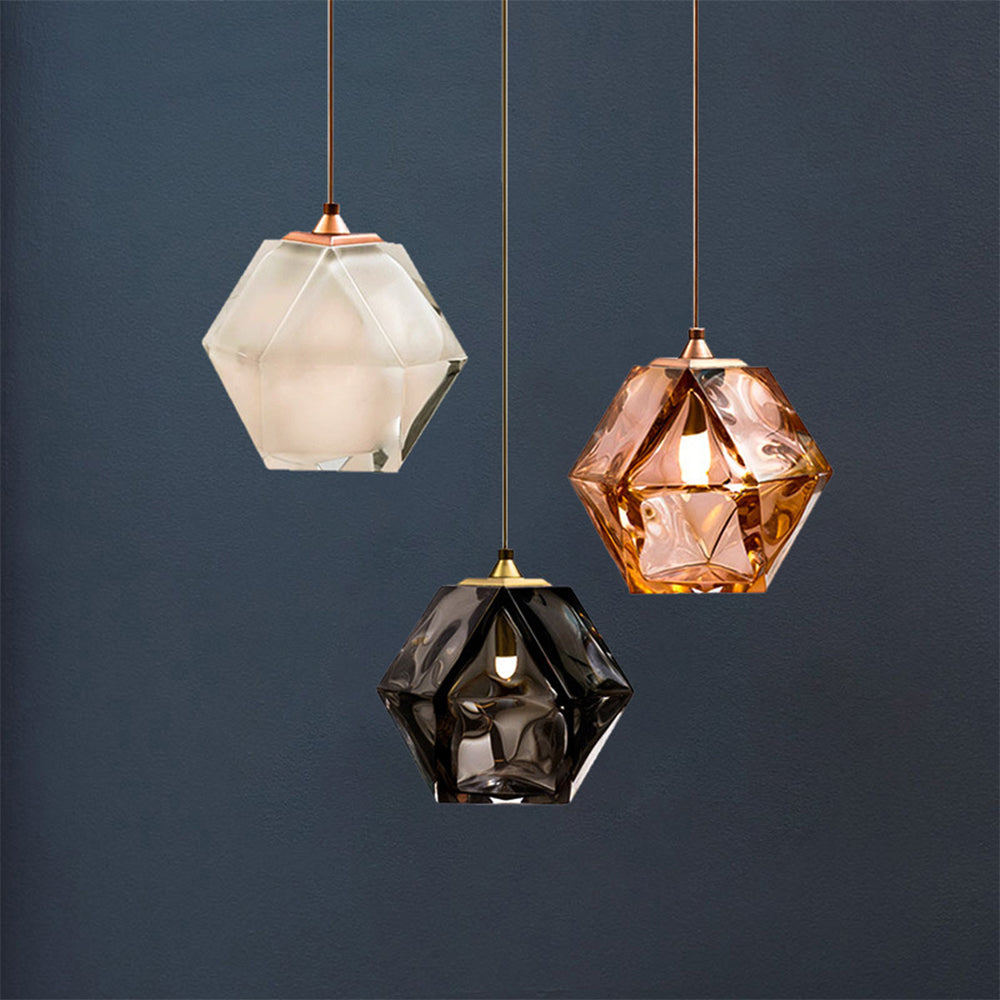 Creative Glass Pendant Lighting Postmodern Dining Room Pendant Light