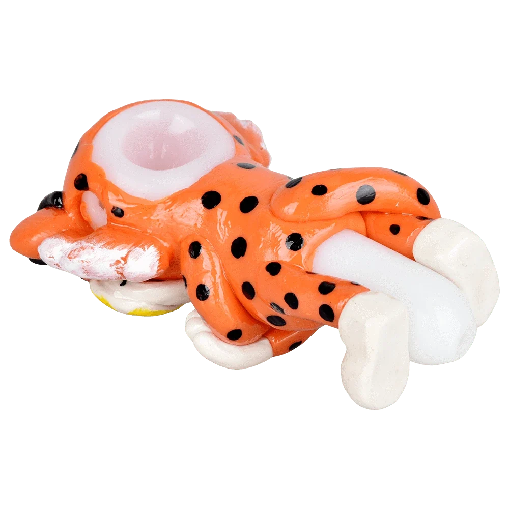 Cheezy Cheetah Pipe
