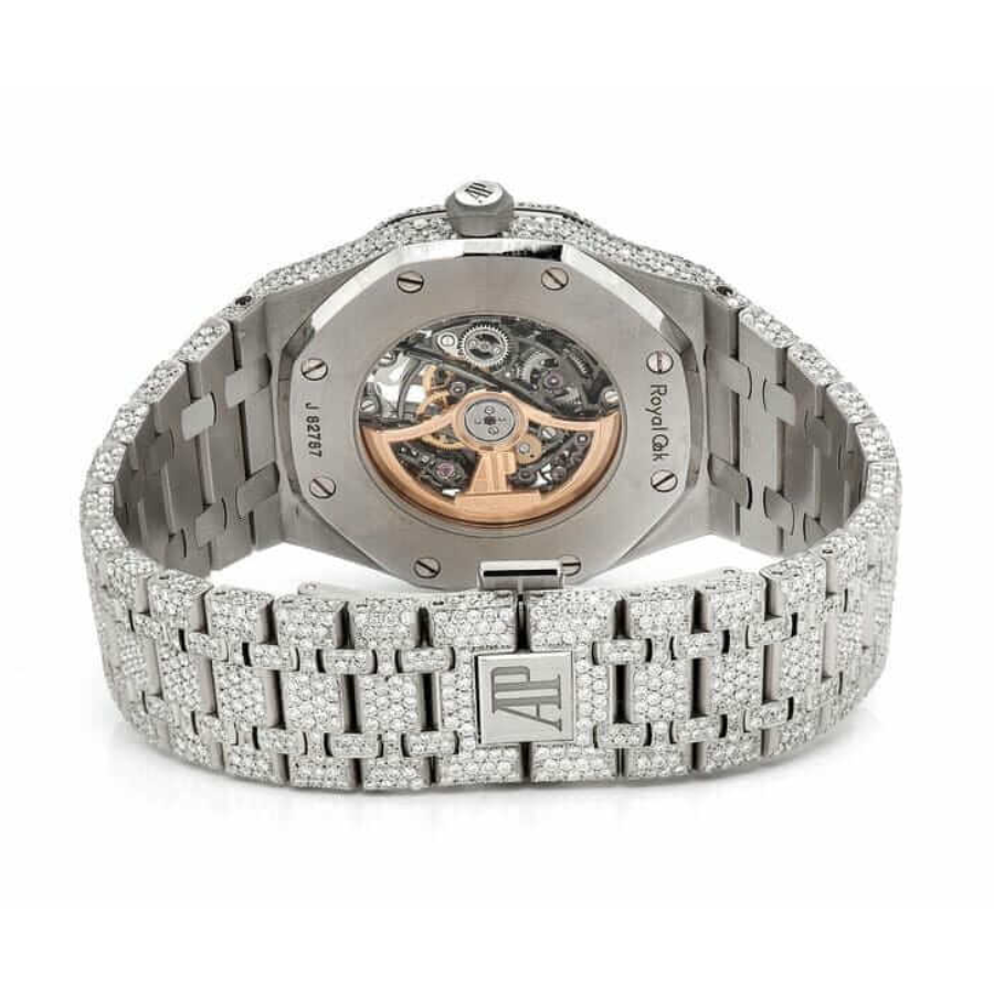 AP Iced Out Watch Replica Audemars Piguet