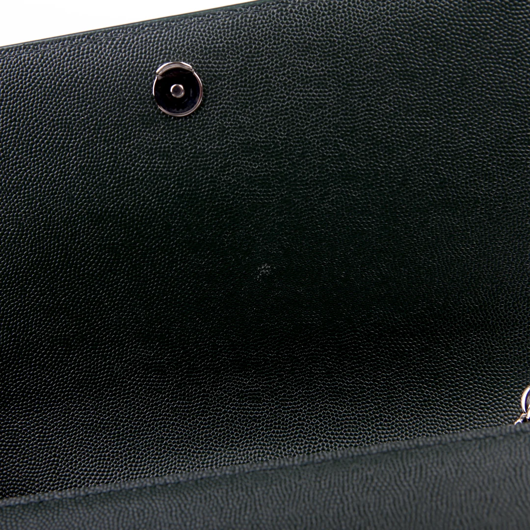 Kate Satchel Grain Medium Green 364021
