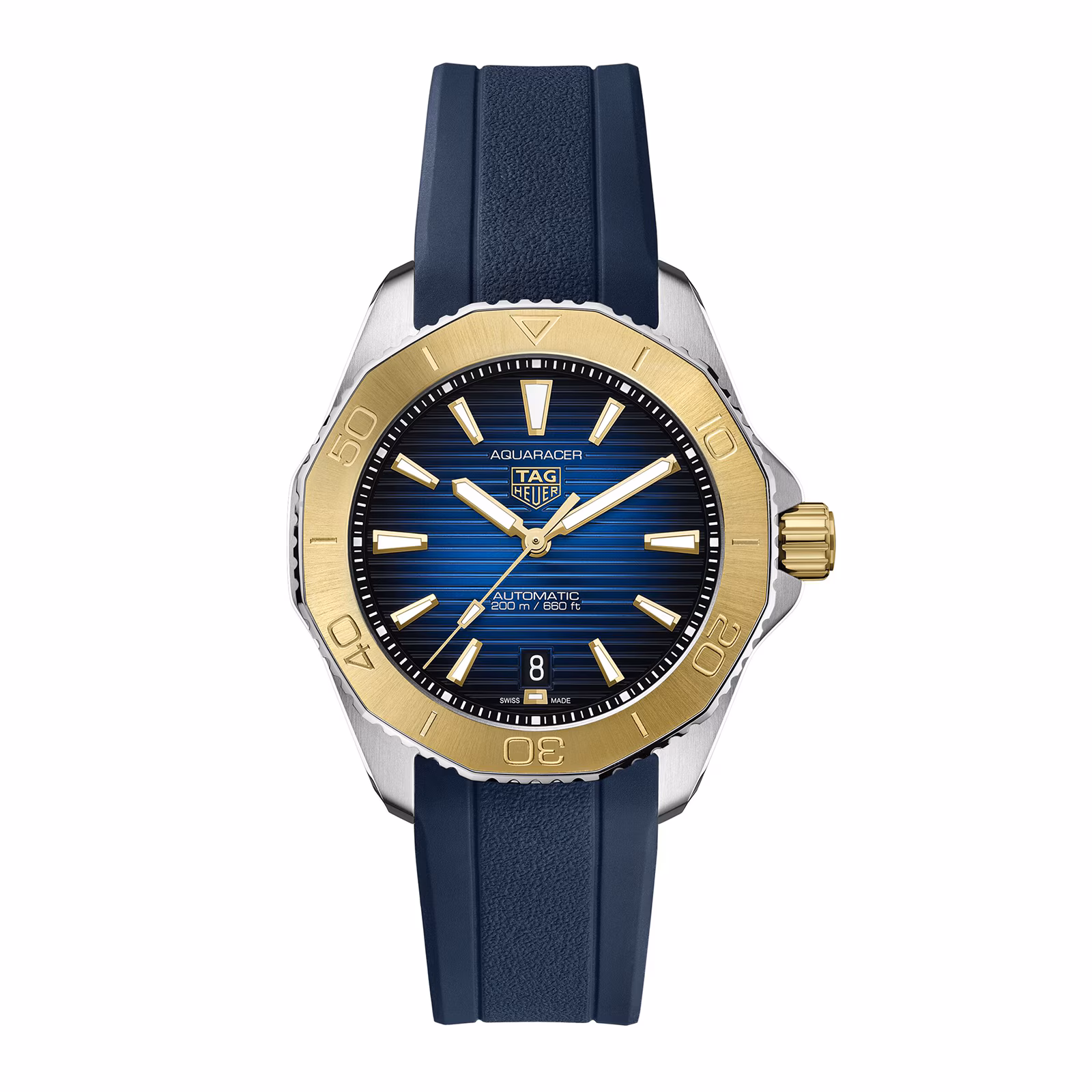 【7A Quality】TAG Heuer Aquaracer Professional 200 40mm Mens Watch Blue WBP2150.FT6210