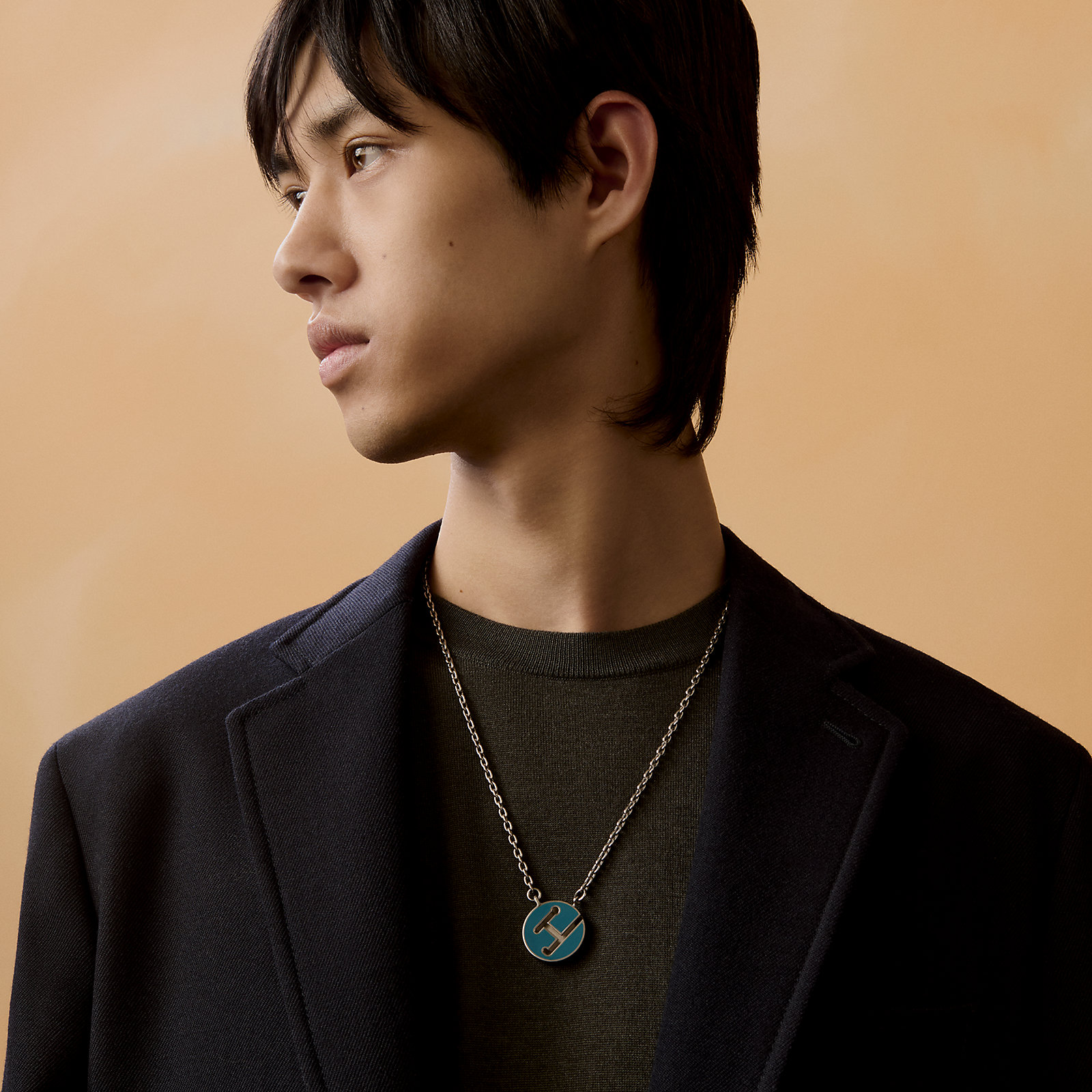 Labyrinth necklace
