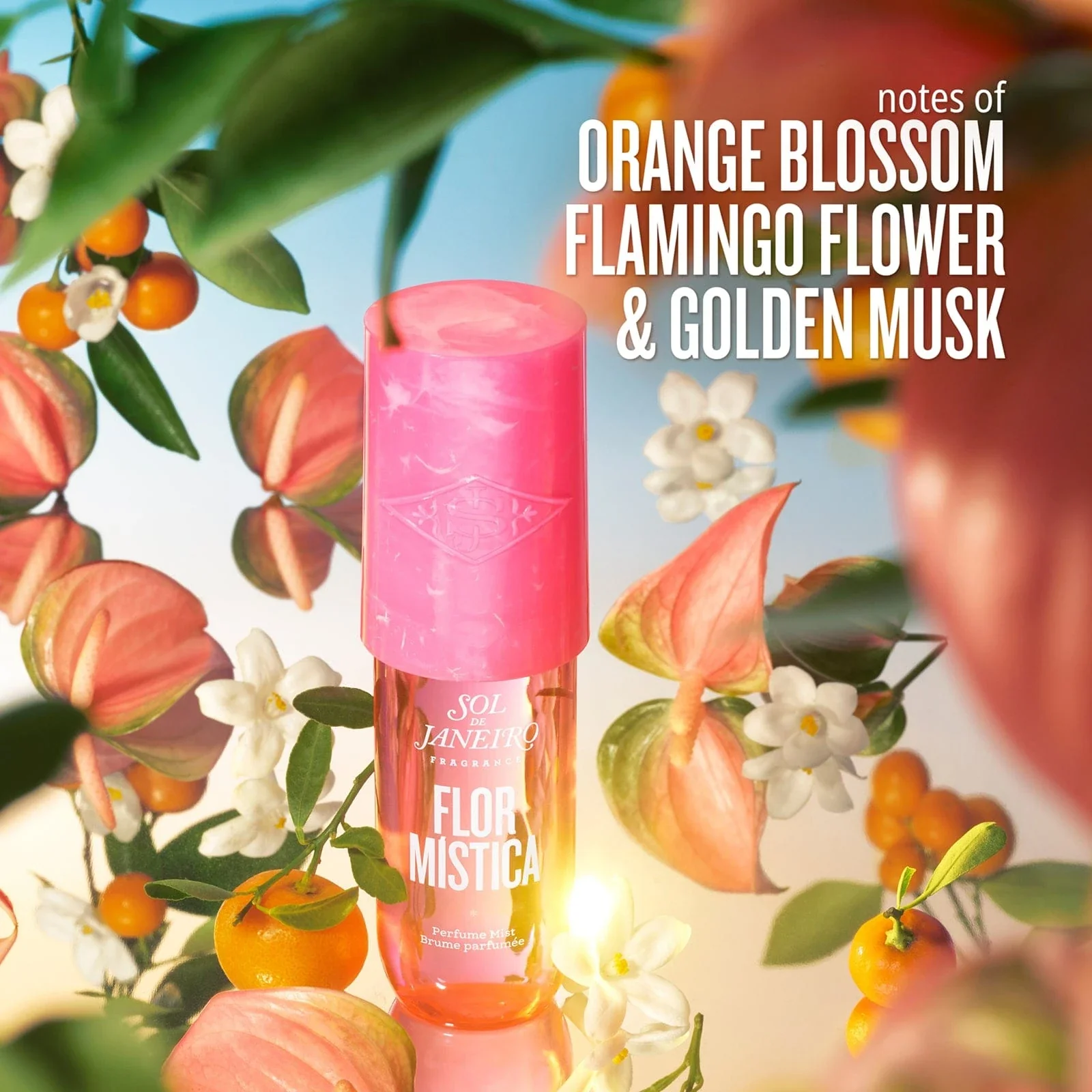 Limited Edition Perfume Mist Trio