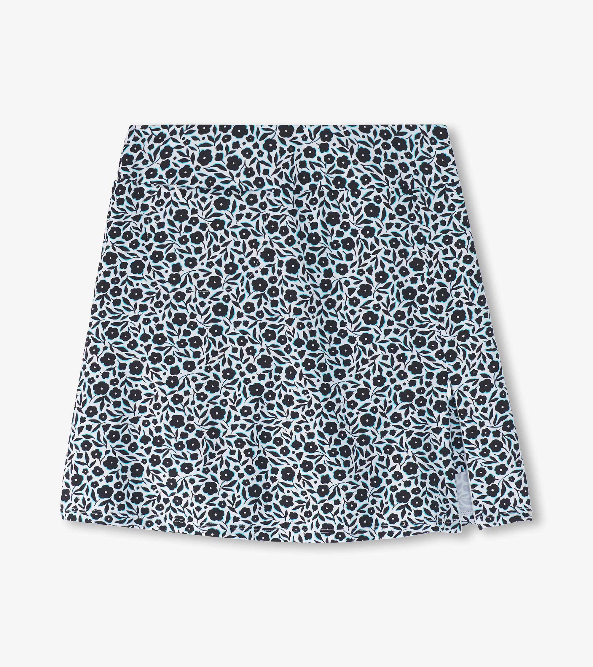 Women's Fresh Flowers Skort