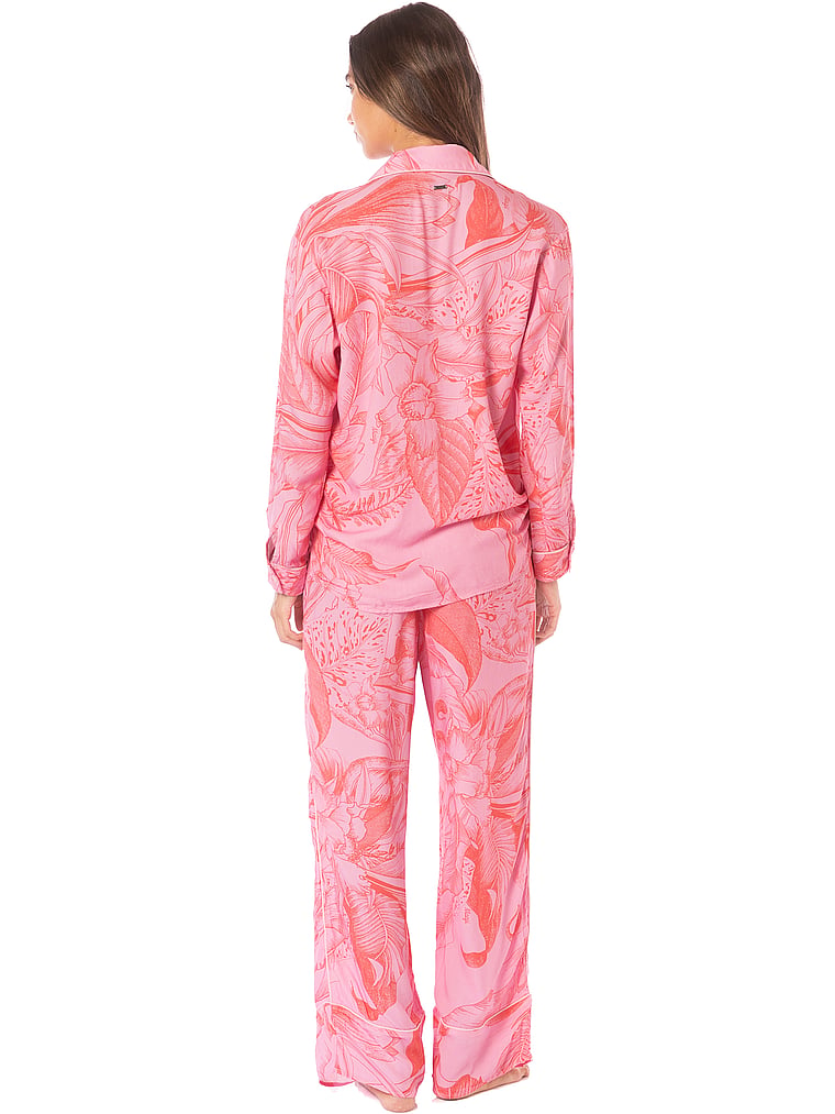 Maaji Long Sleeve Shirt + Pant Set