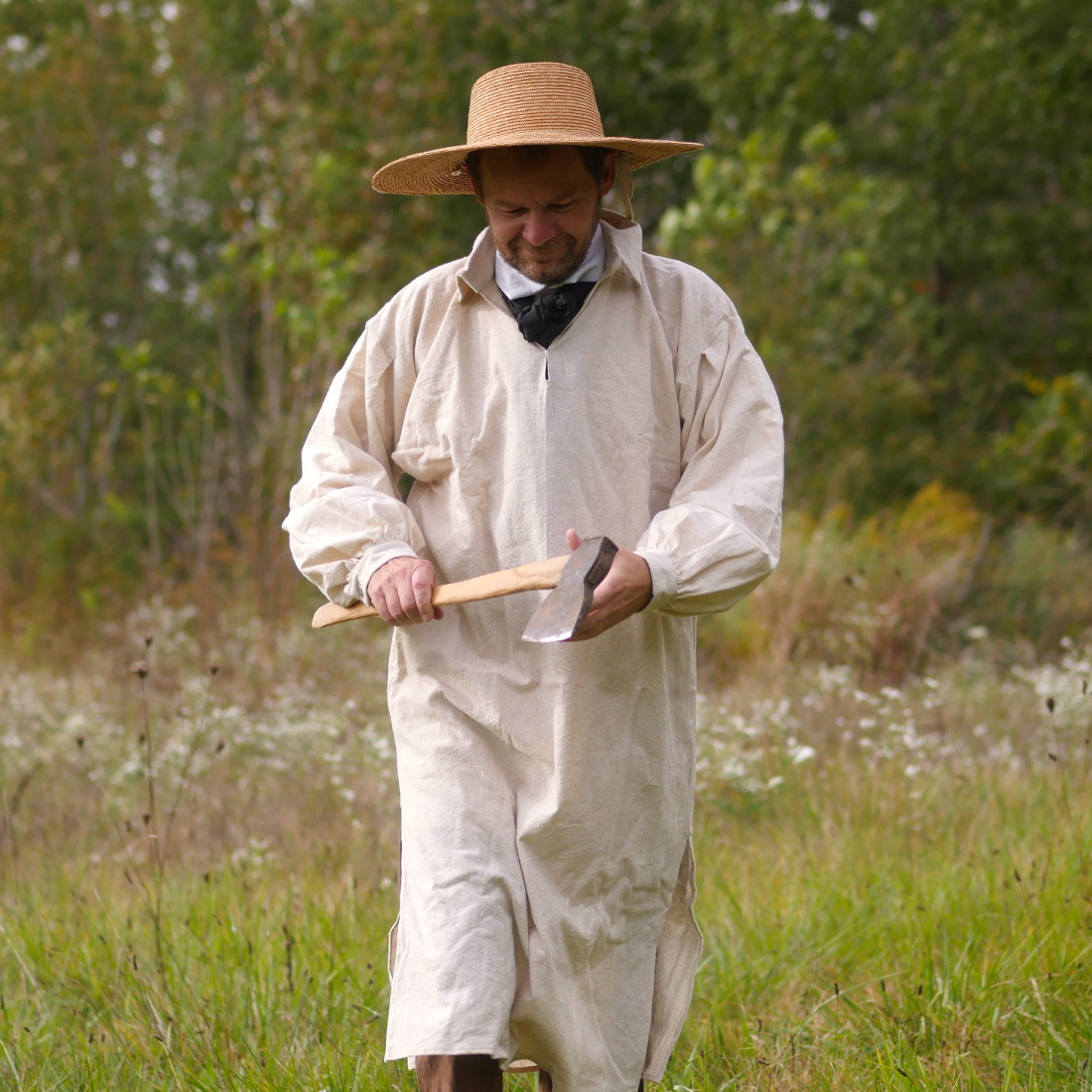 Work Smock – Osnaburg