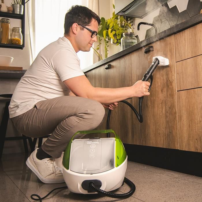 POLTI - Generatore di vapore PTEU0318-Bianco/Verde/grigio