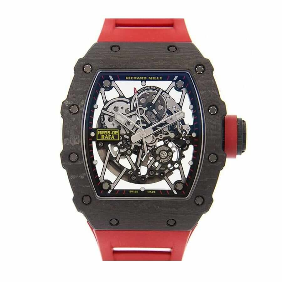 【7A Quality】Richard Mille RM3502 Red Carbon Replica