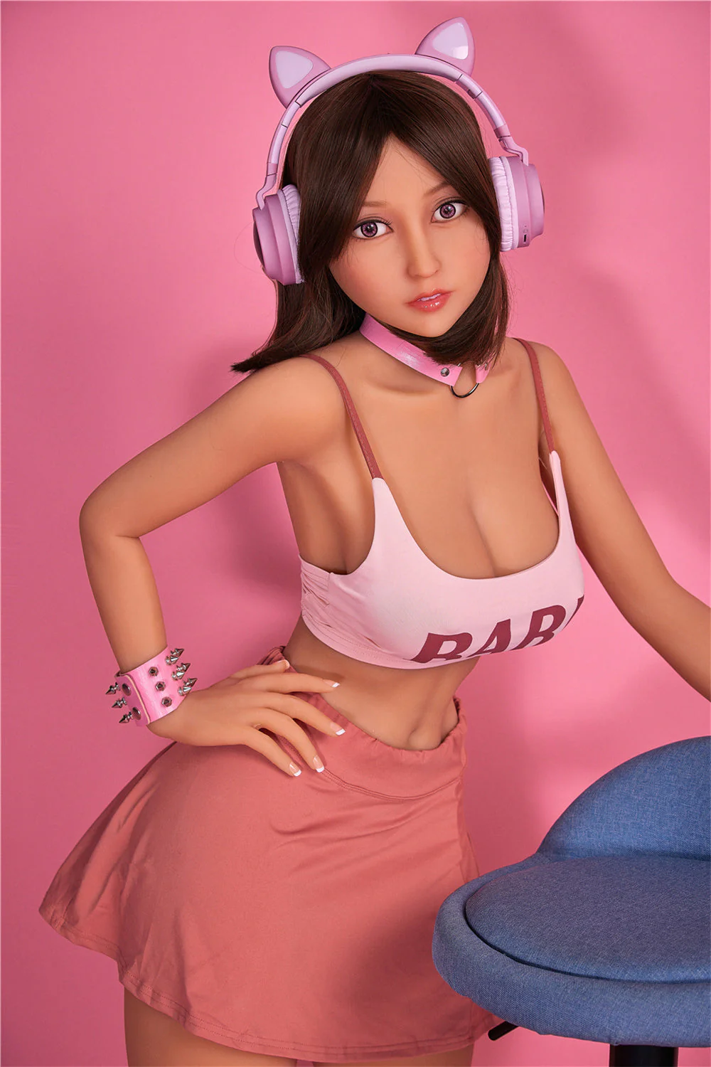 Irontechdoll Miyin 5.02ft1/ 153cm #70 Head TPE Young Lovely Best Love Sex Doll