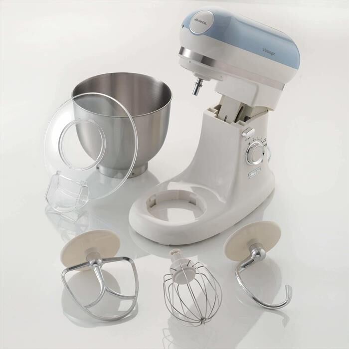 ARIETE - 1588 Vintage Impastatrice Planetaria 5,5L-celeste