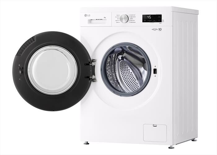 LG - Lavatrice AI DD F4NX1009NWB SERIE X1 9kg Classe A-Ivory White