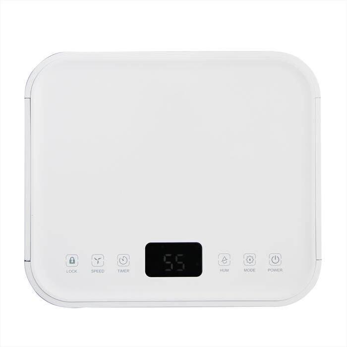 ARGO - Deumidificatore LILIUM ART 11-Bianco