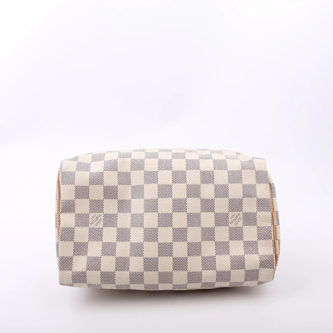 Speedy 25 Damier Azur