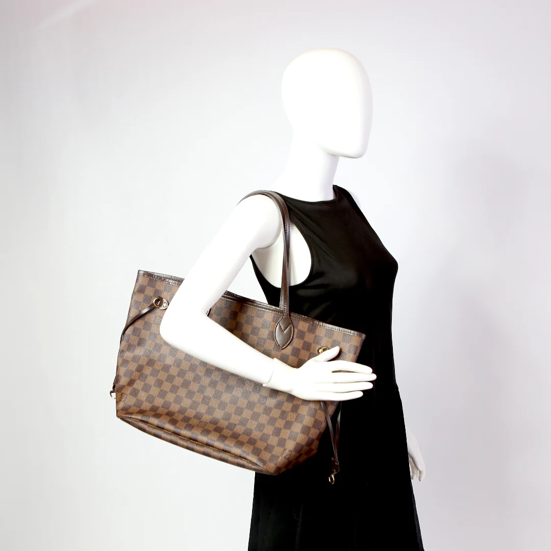 Neverfull MM Damier Ebene