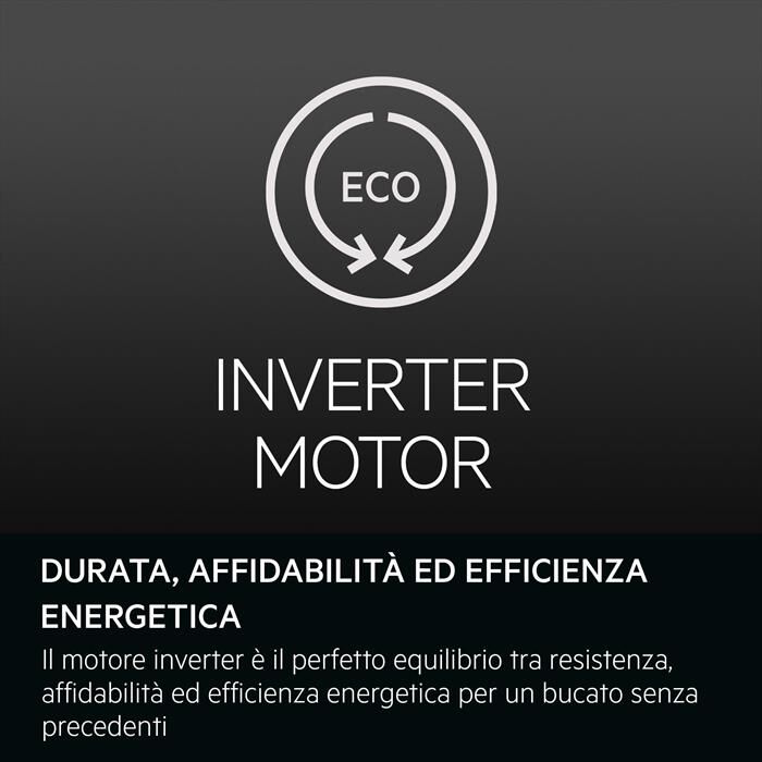 AEG - Lavatrice LR6FG84 8 Kg Classe A-Bianco