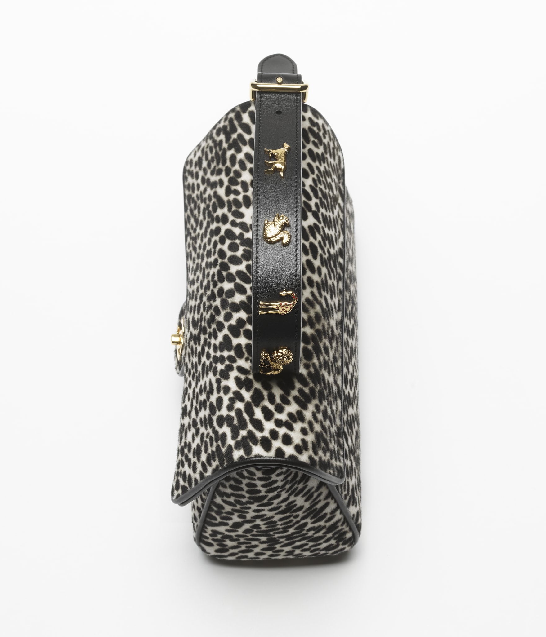 Flap Bag with Top Handle