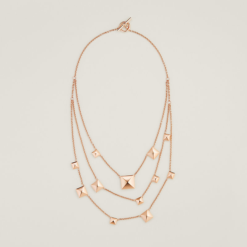 Hermès Clou d'H necklace