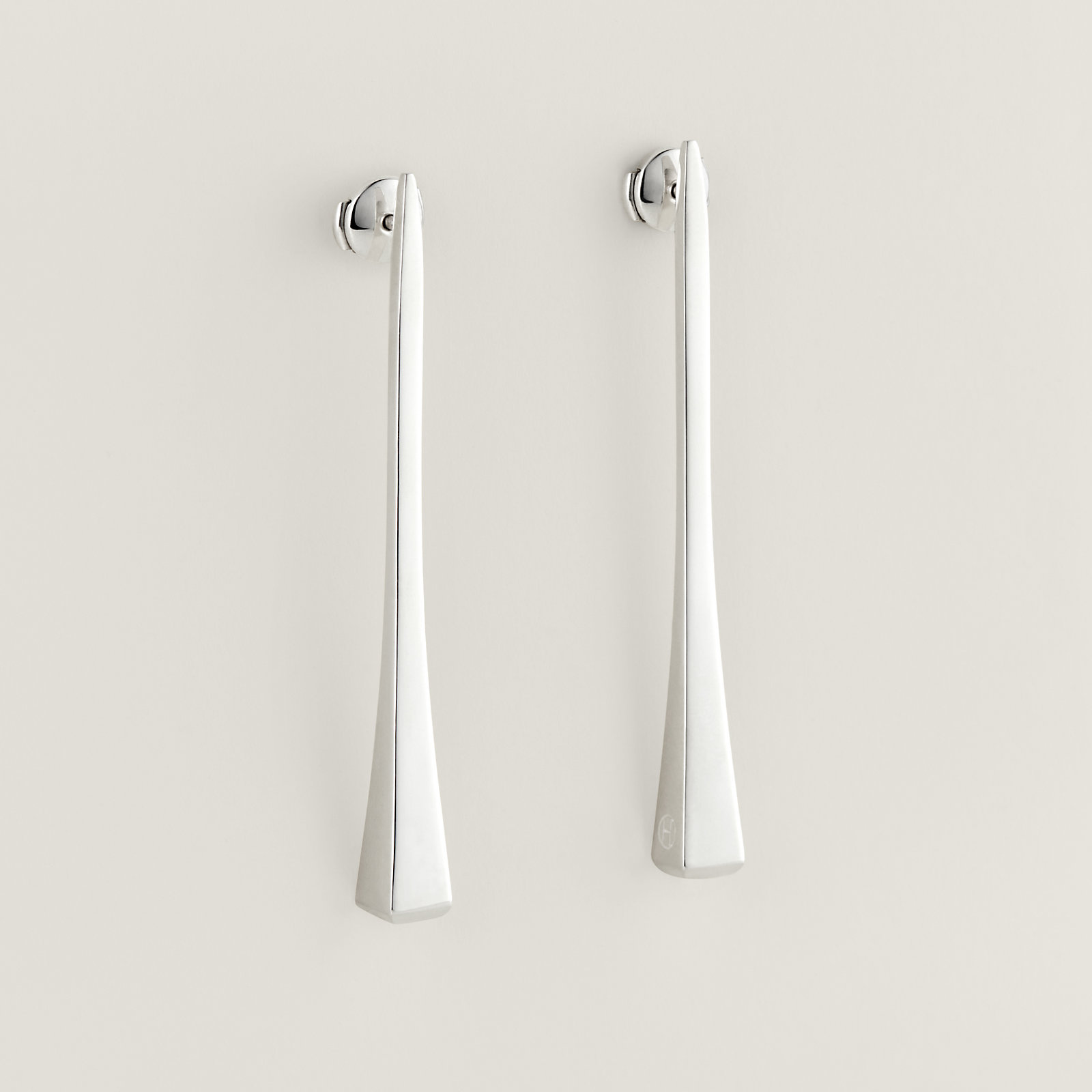 Clou de forge earrings, small model