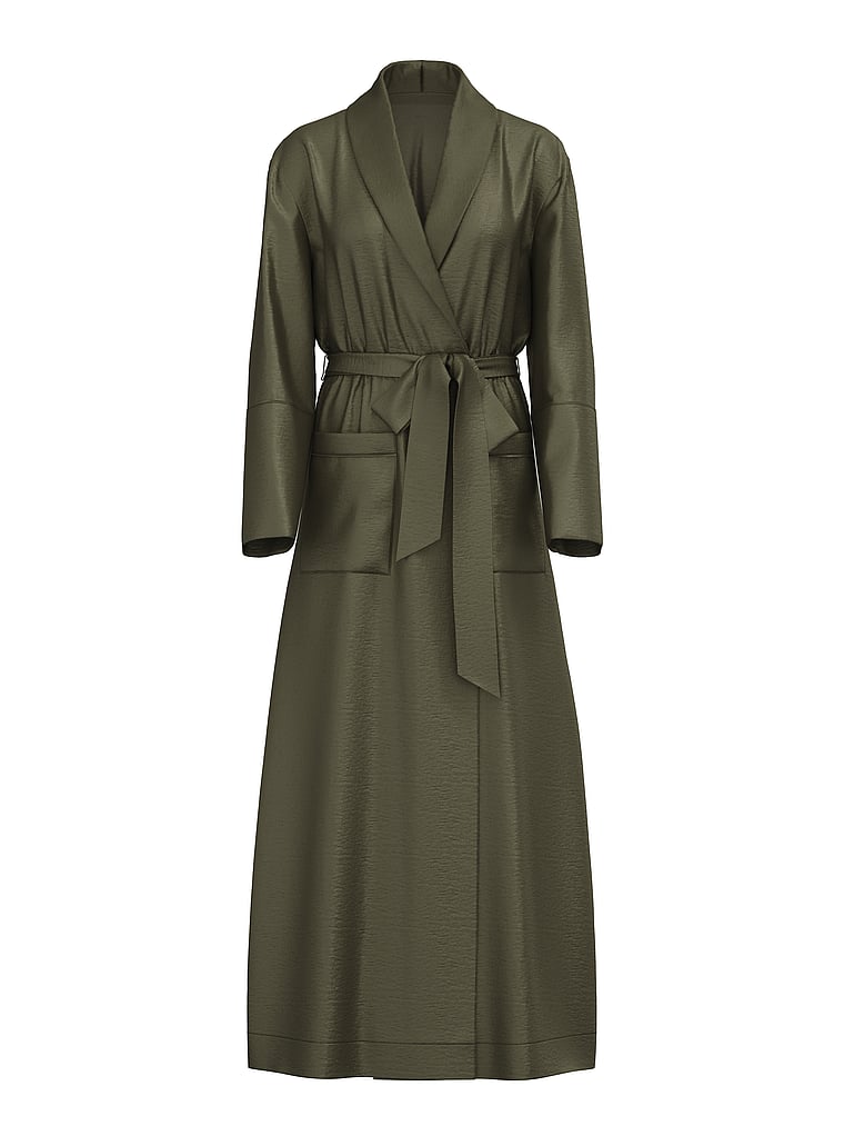 Victoria's Secret Luxe Satin Long Robe