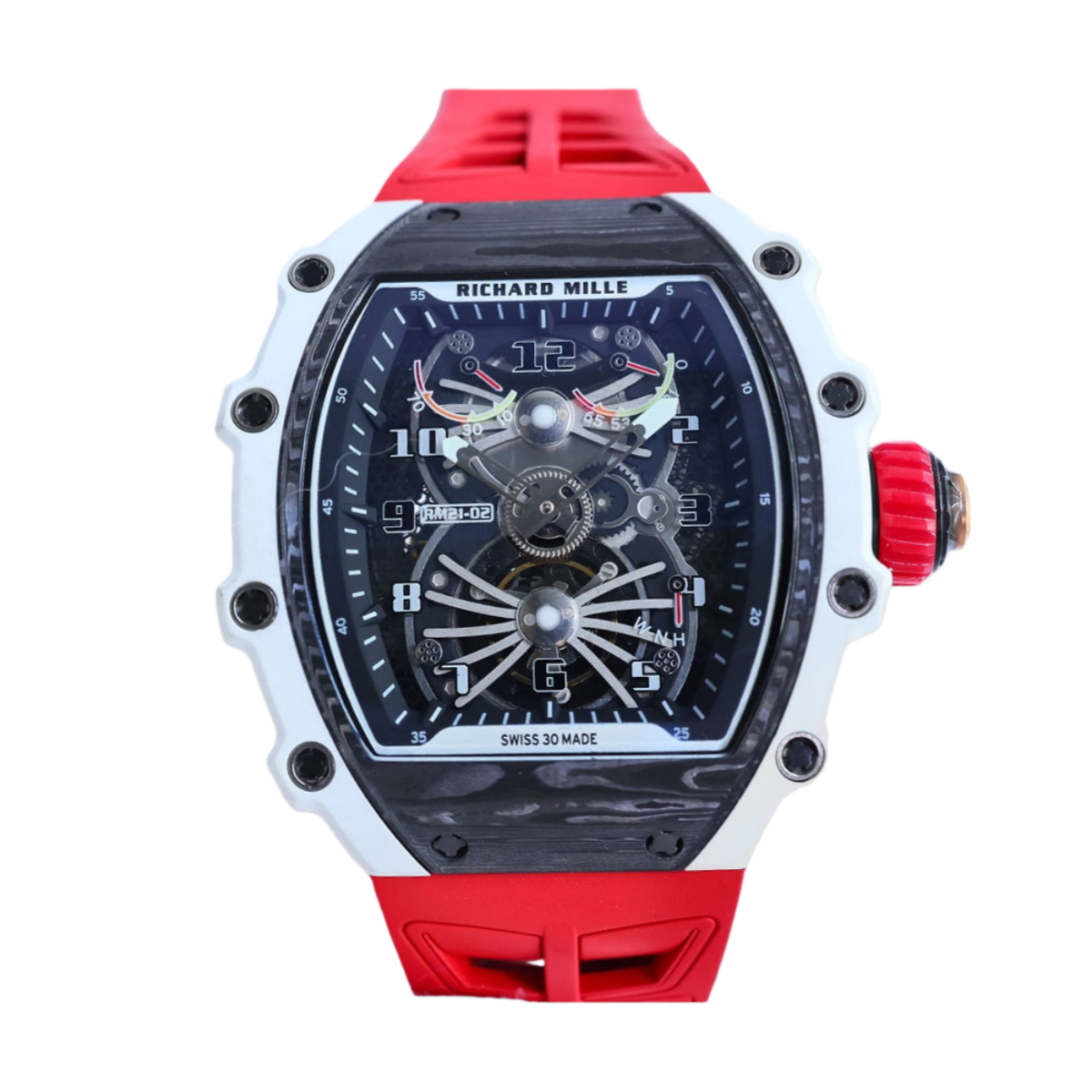【7A Quality】Swiss Replica Richard Mille RM21-02 Luxury Tourbillon Aerodyne Watch