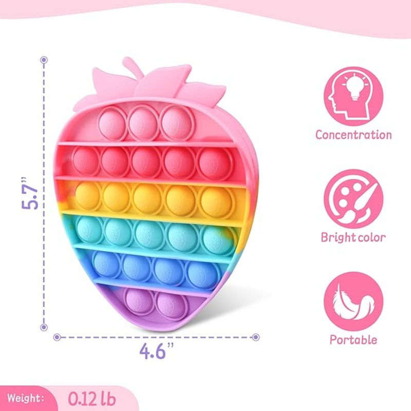 SQUISHPOP Bubble Fidget Sensory Toys