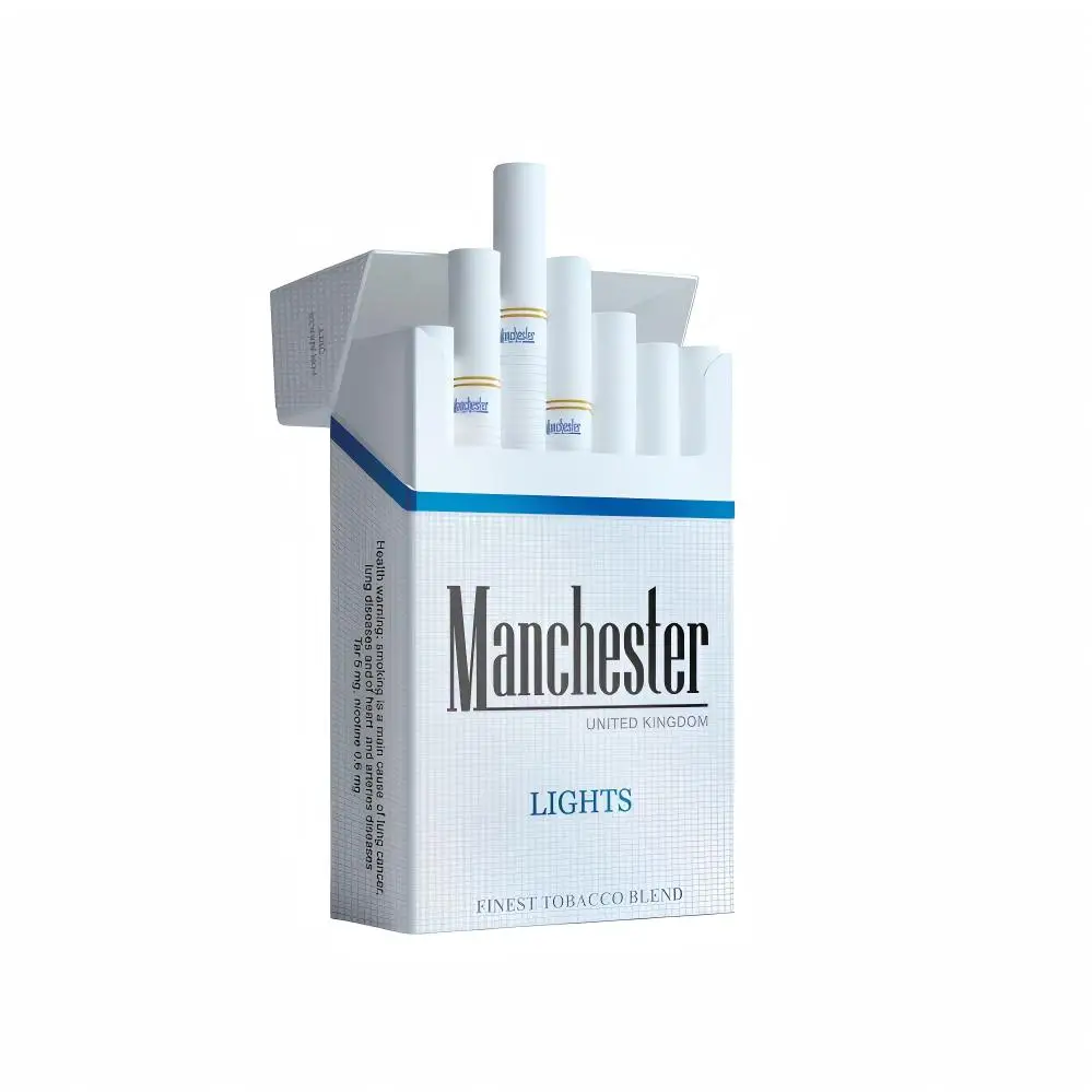 Manchester United Kingdom Lights 5mg Carton【Special】