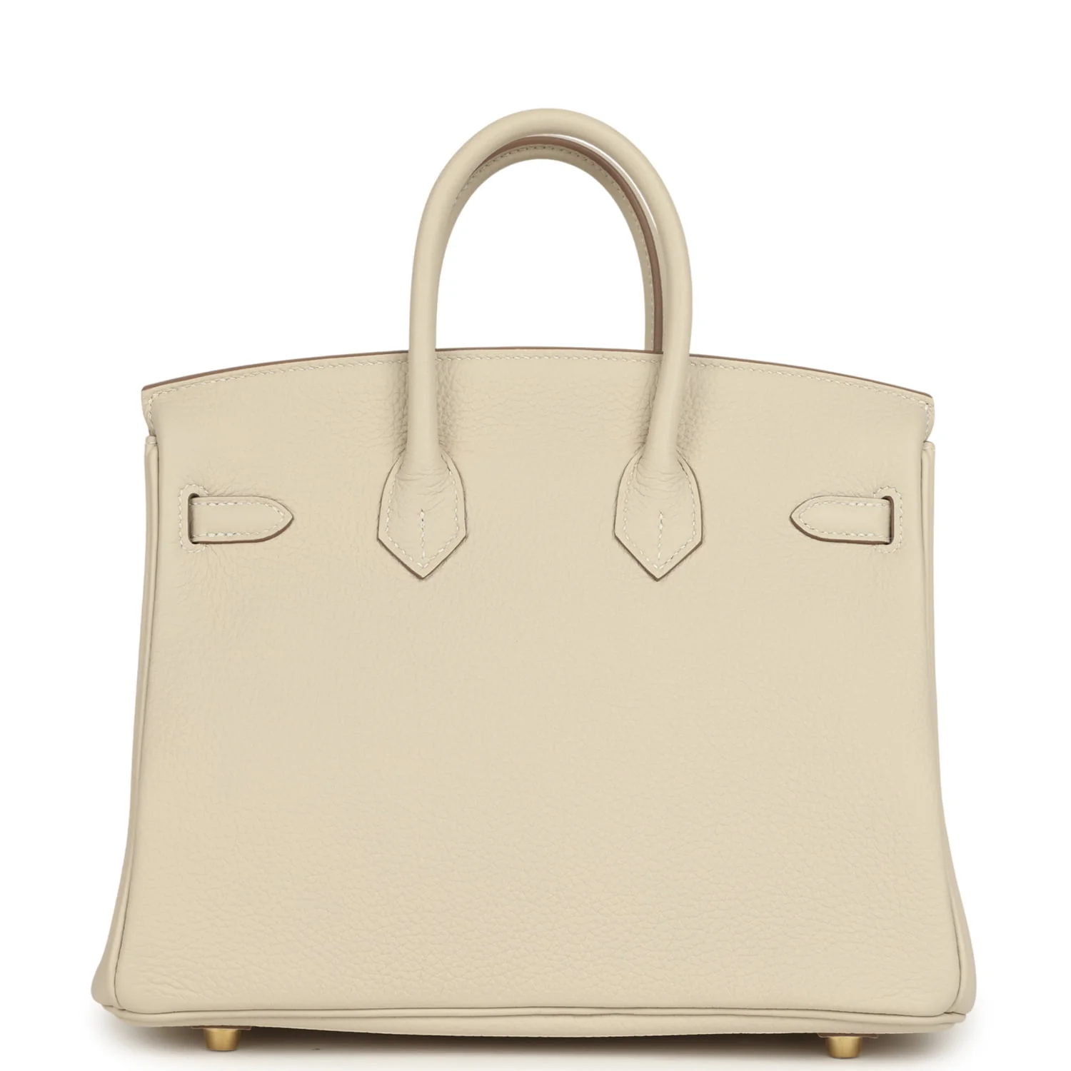 Hermes Birkin 25 Craie Togo Gold Hardware