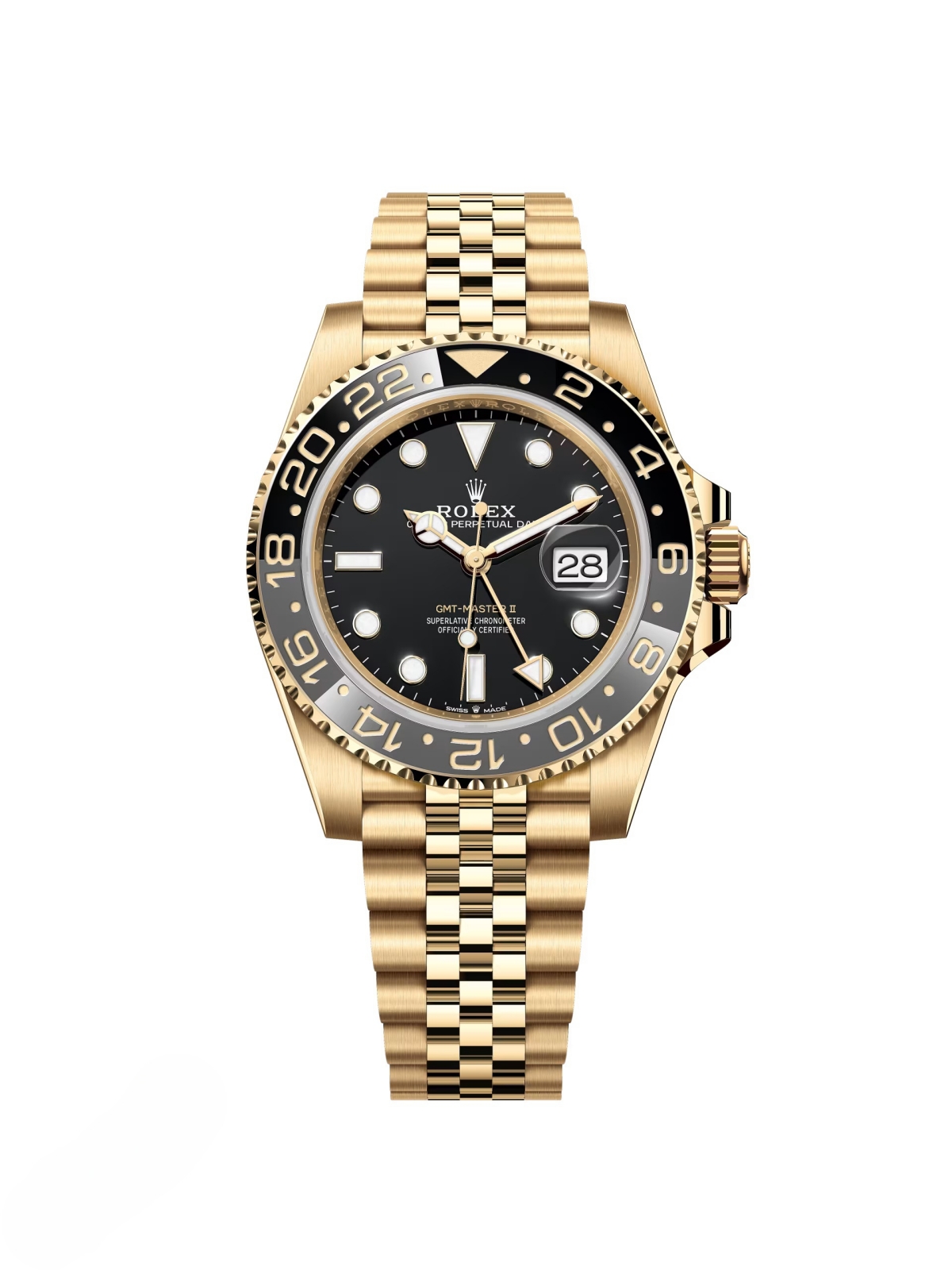 RLX GMT-Master II 126718grnr 40mm