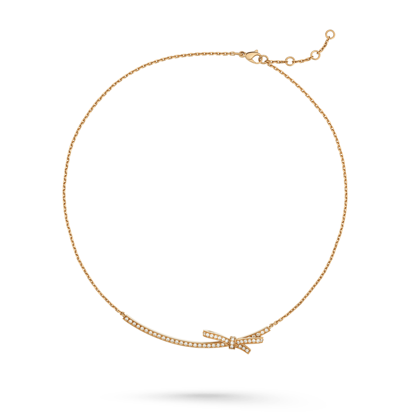 Ruban short necklace
