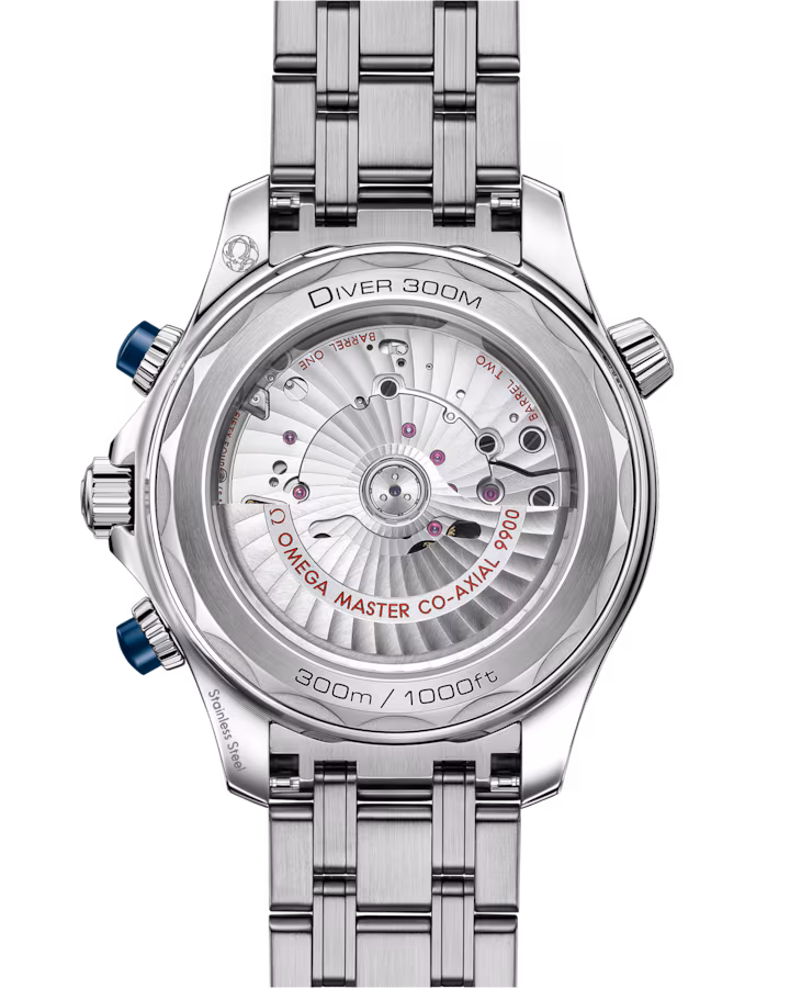 Omega Seamaster Diver 300M 44mm Blue Dial Stainless Steel Bracelet 210.30.44.51.03.001