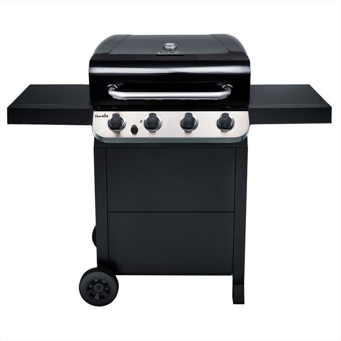 CHAR-BROIL - Barbecue BBQ CONVECTIVE 410B GAS 4 FUOCHI-Black