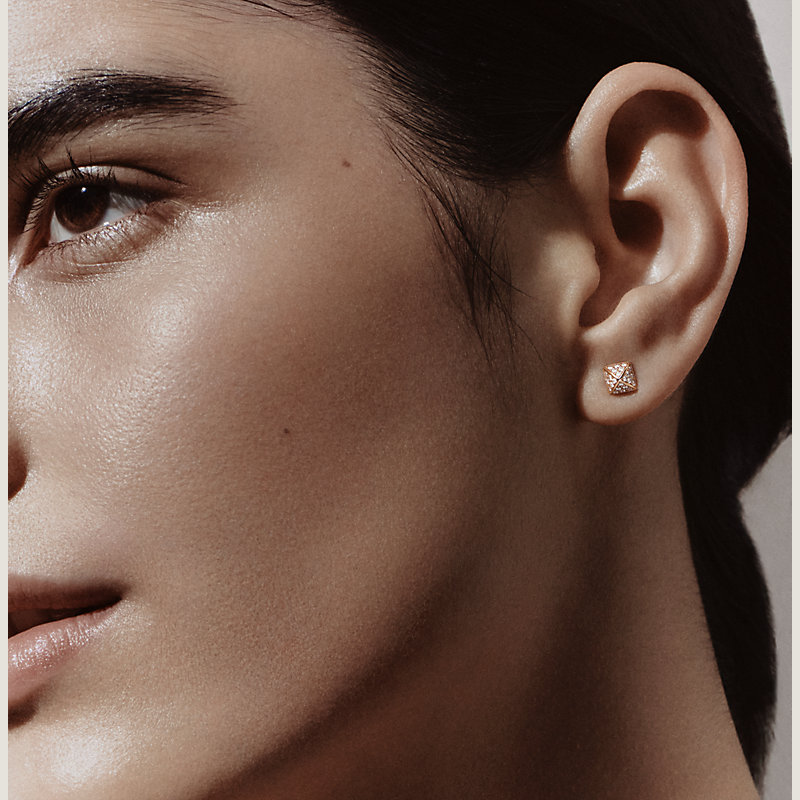 Hermès Clou d'H earrings
