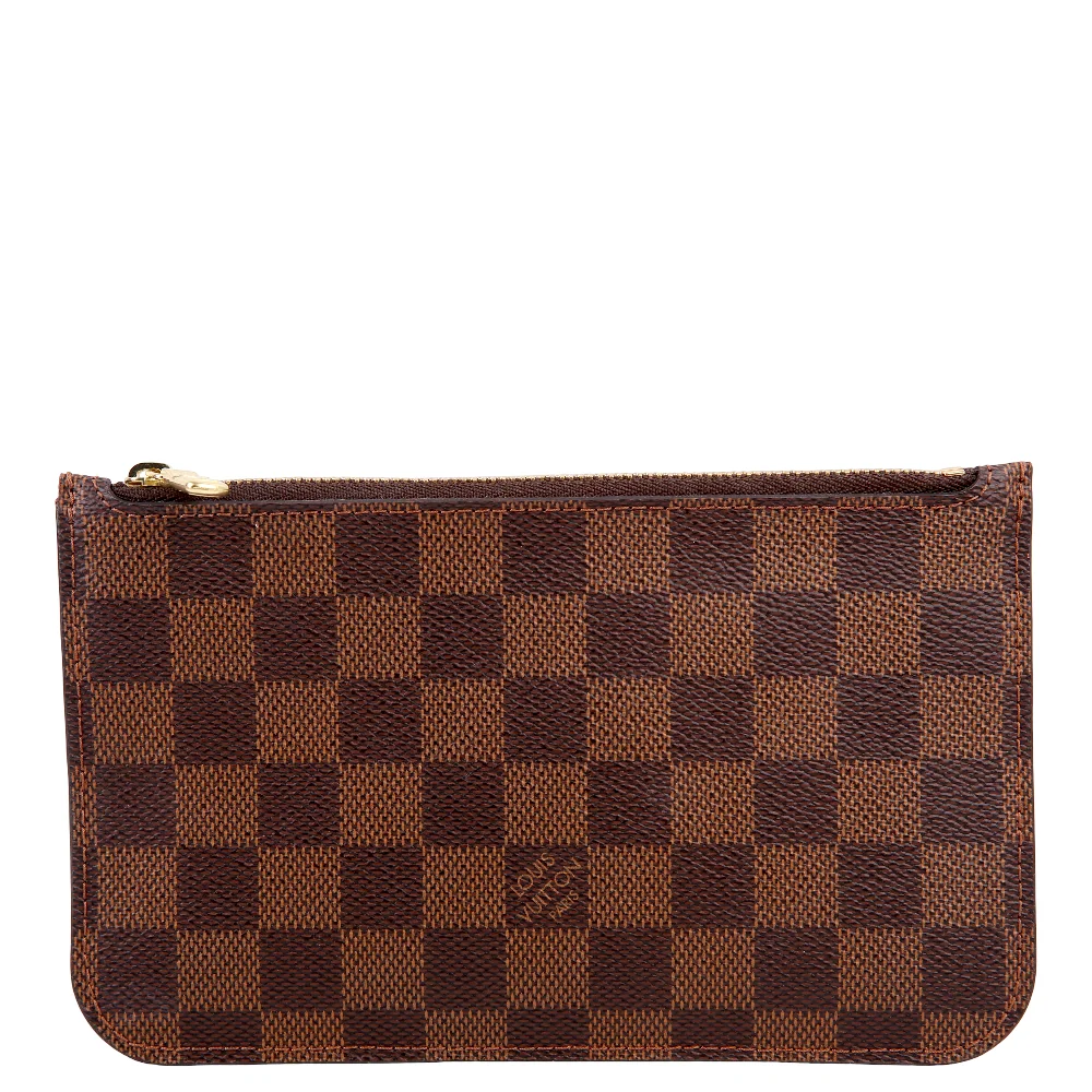 LOUIS VUITTON Pochette Only PM Neverfull Damier Ebene