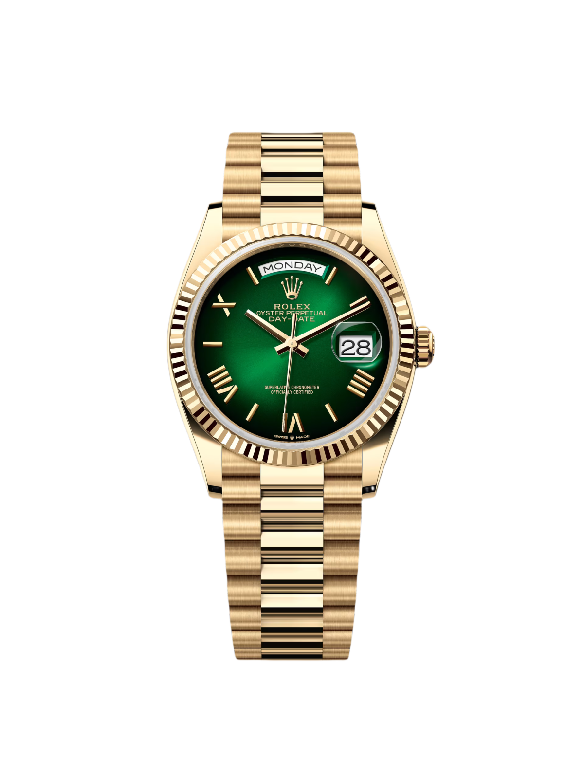 RLX  Day-Date M128238-0118 36mm