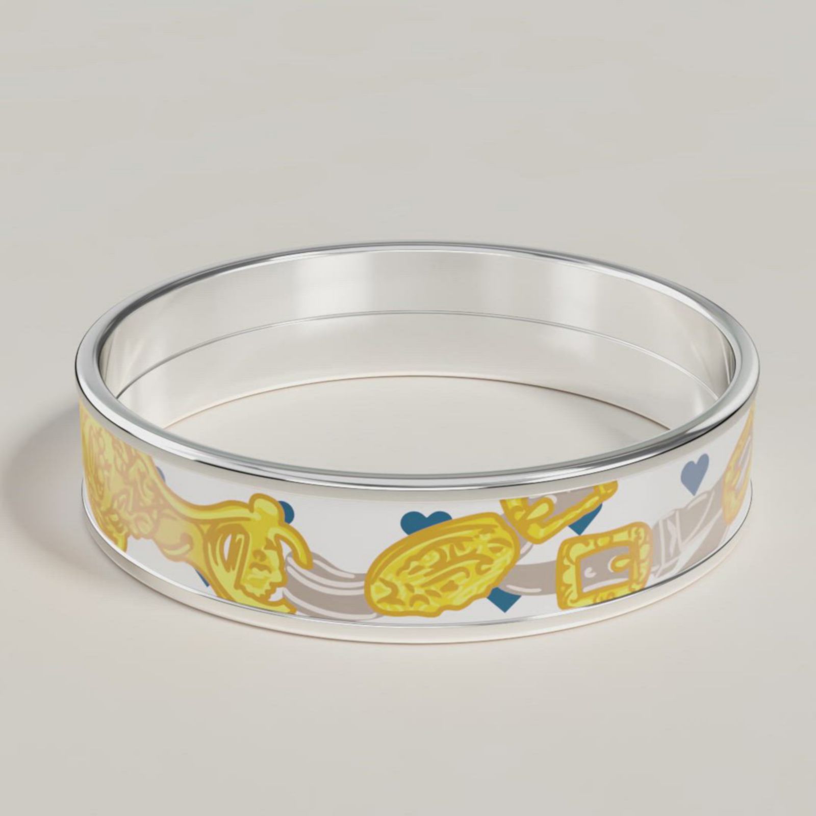 Brides de Gala Love ring, small model