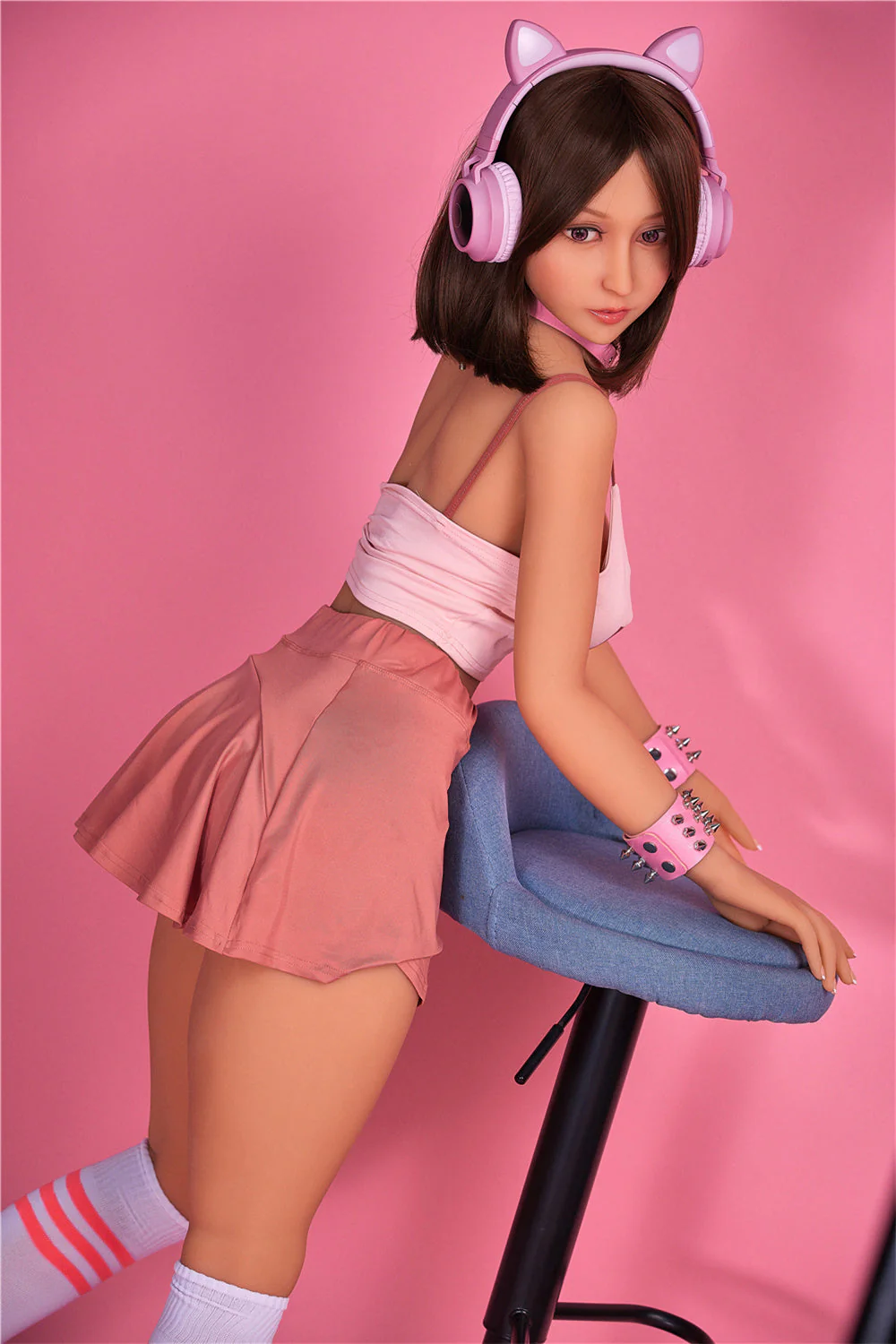 US Stock - Irontechdoll Miyin 5.02ft/ 153cm #70 Head TPE Young Lovely Fullsize Sex Doll