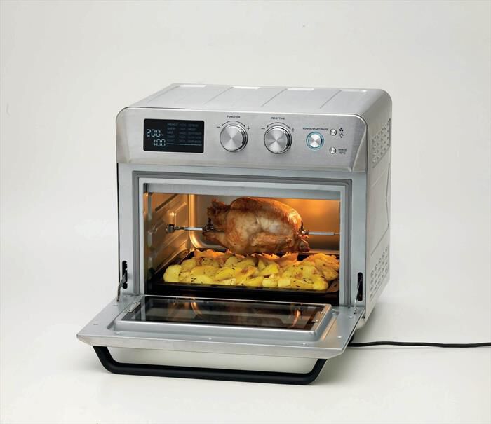ARIETE - Friggitrice ad aria 4629/11-acciaio inossidabile
