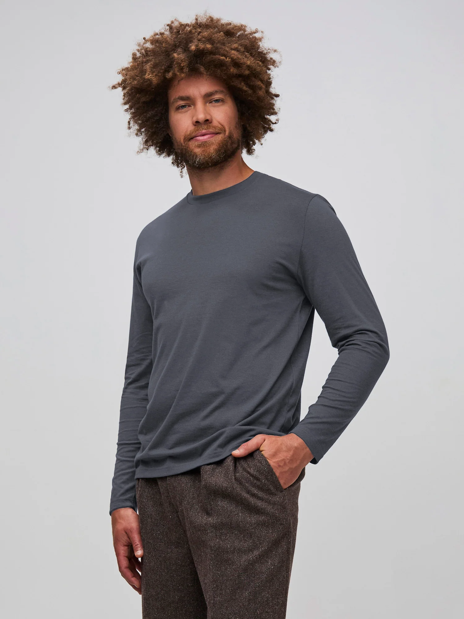 Nightfall Long Sleeve Crew Neck