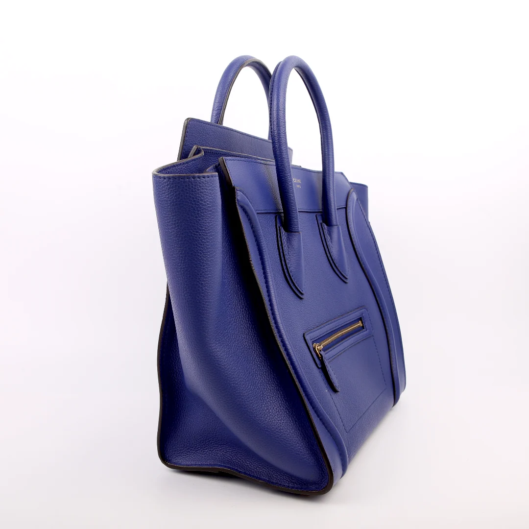 Luggage Micro Blue