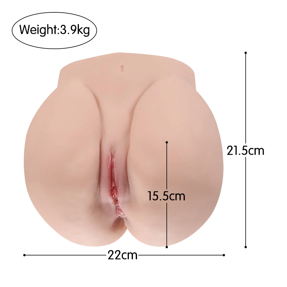 4.3kg/9lb Best TPE Sex Ass Torso