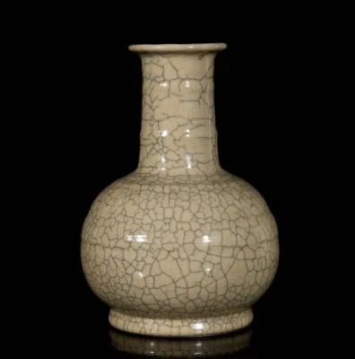 Old Chinese Song Ge Kiln Vase N3657