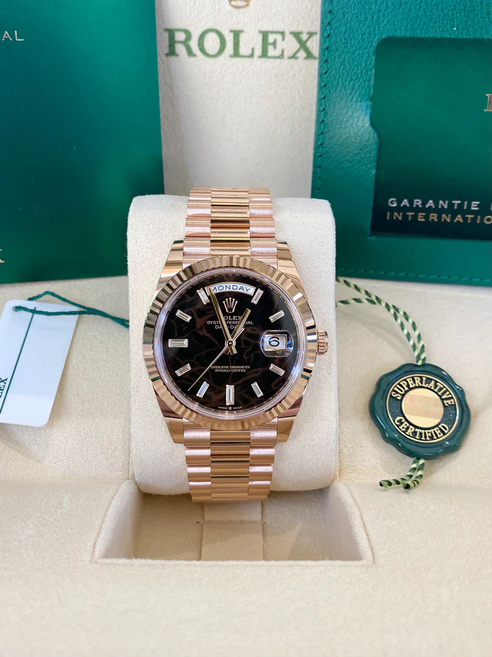 RLX  Day-Date M128235-0041 36mm