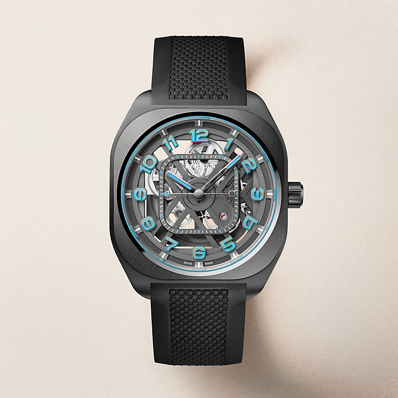 Hermès H08 Squelette watch, 42 mm