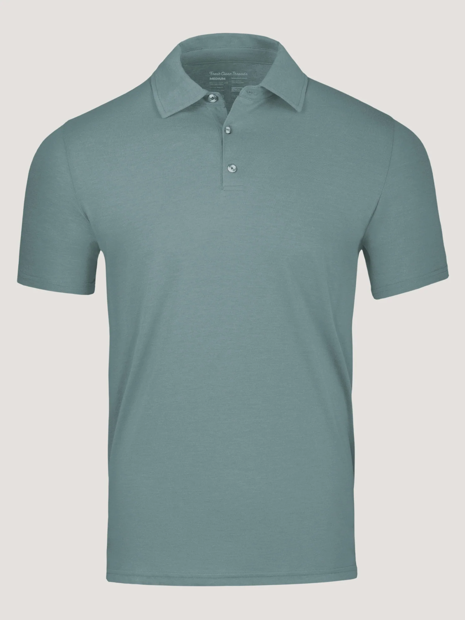 Harbor Mist Torrey Polo